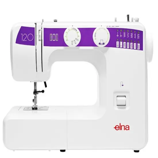 Elna eXplore 120 Mechanical Sewing Machine {2}