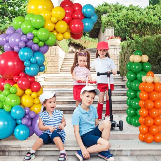 150Pcs Back to School Balloon Decorations {2}