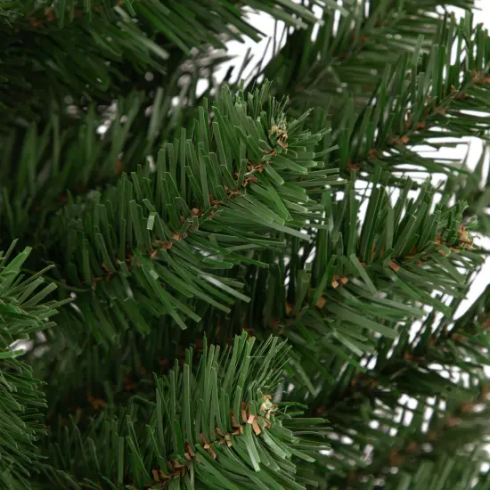 Northlight Blackwater Fir Medium Artificial Christmas Tree - 3' - Unlit Green {6}