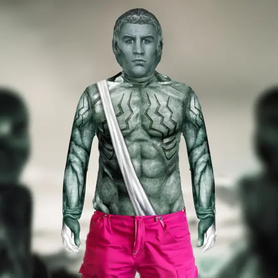 Love Ranger Sublimated Child Costume Shirt & Hood {4}