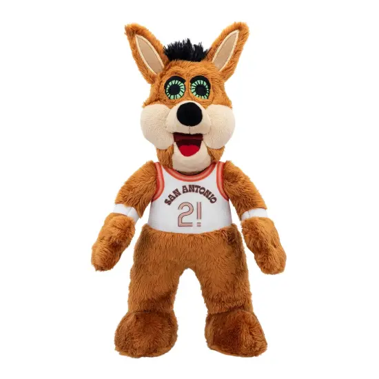 Bleacher Creatures San Antonio Spurs Coyote 10" Mascot Plush Figure (City Edition) {1}