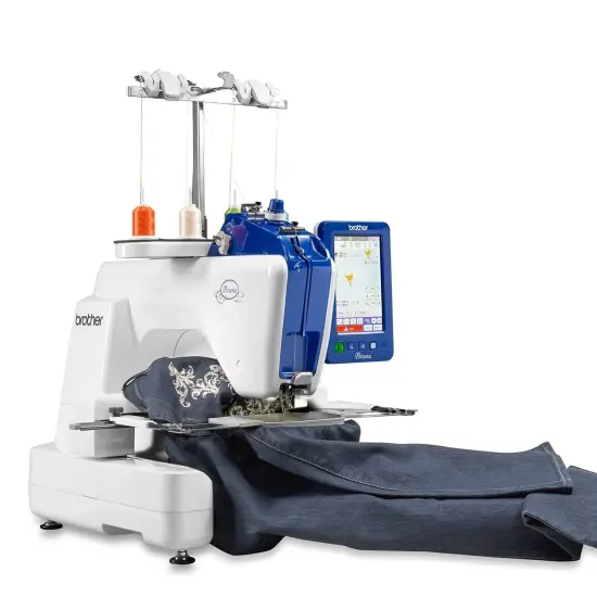 Brother PRS100 Single-Needle Embroidery Machine {2}
