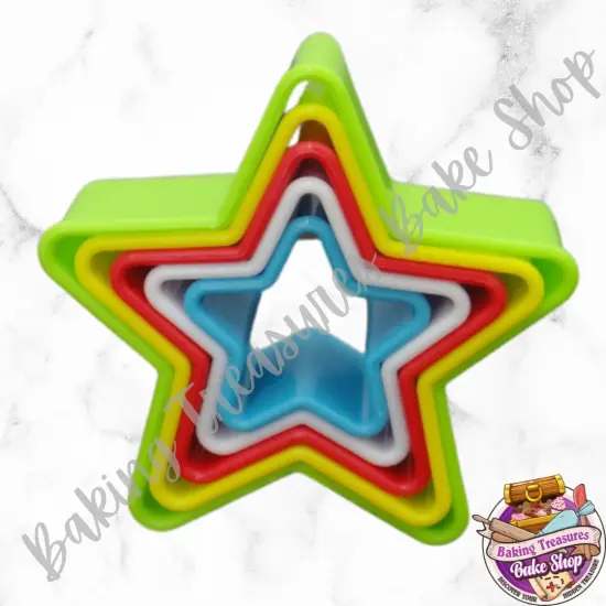 Star Shaped Cookie Cutters {1}