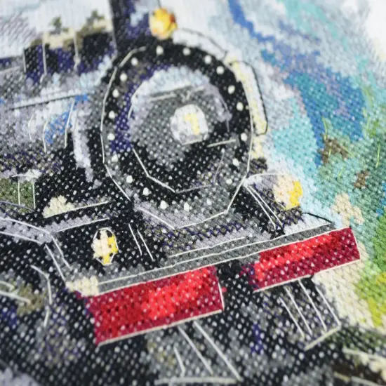 Cross-stitch kit - Eastern Express {5}
