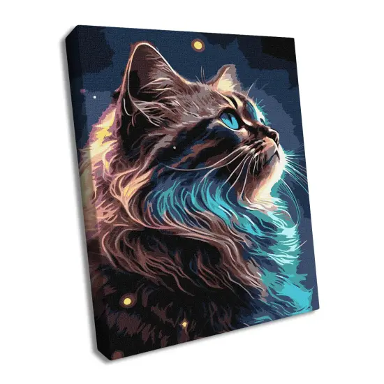 Painting by Numbers kit The magic of space KHO6549 {1}