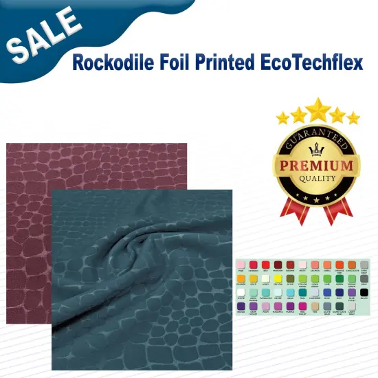 Rockodile Foil Printed EcoTechflex Midnight {2}