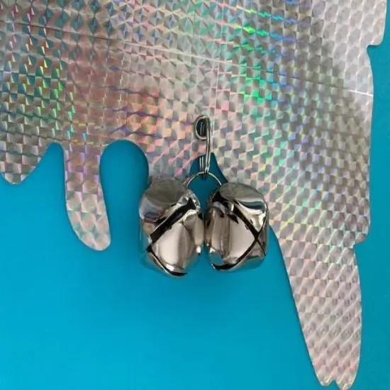 2 Pack Hanging Reflective Owl to Scare Birds Away Bird Blinder Bird Scare Devices Woodpecker, Swallow, Hawks, Crows, Pigeons and Birds {4}