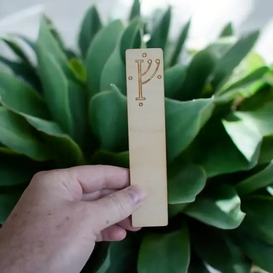Bookmark - Wizard Rune {4}