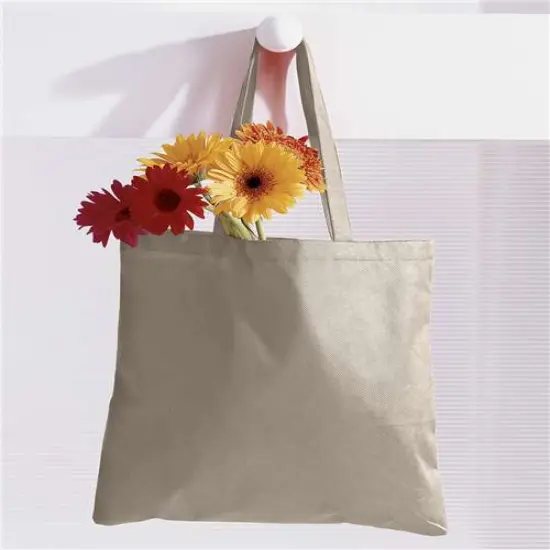 BAGedge&reg; 8 oz. Cotton Canvas Tote Bag {5}