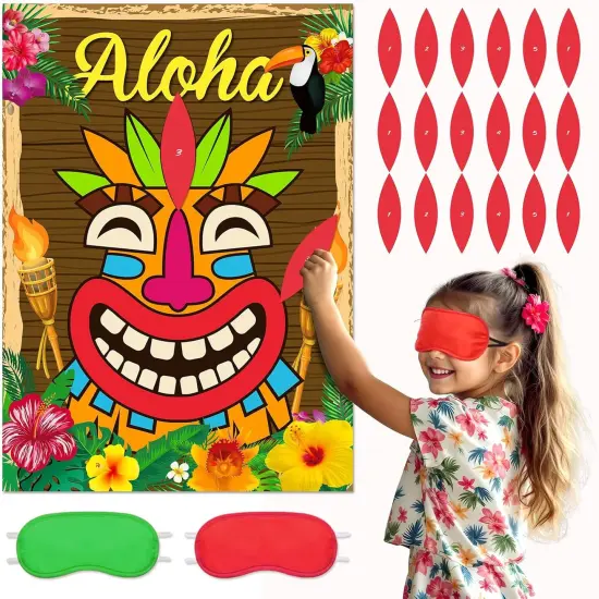 Luau Party Games for Kids {1}