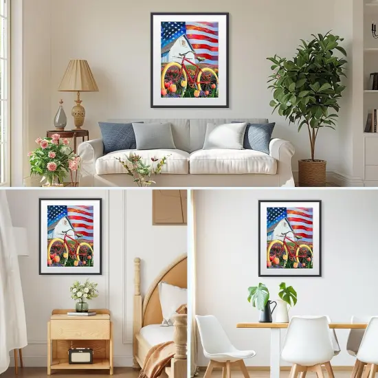 Bicycle Diamond Painting Kits {2}