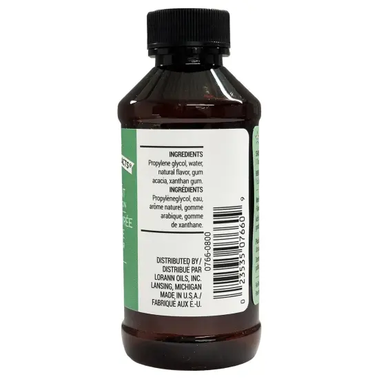 LorAnn Bakery Emulsions Natural & Artificial Flavor 4oz {4}