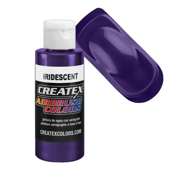 Violet - Iridescent Airbrush Paint, 2 oz. {1}