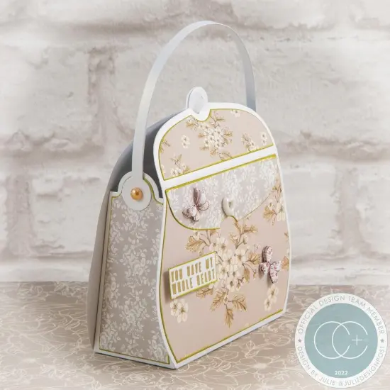 Craft Consortium Double-Sided Paper Pad 12"X12" 40/Pkg-Belle Fleur {7}