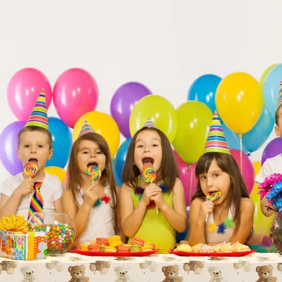 2PCS Teddy Bear Tablecloth {5}