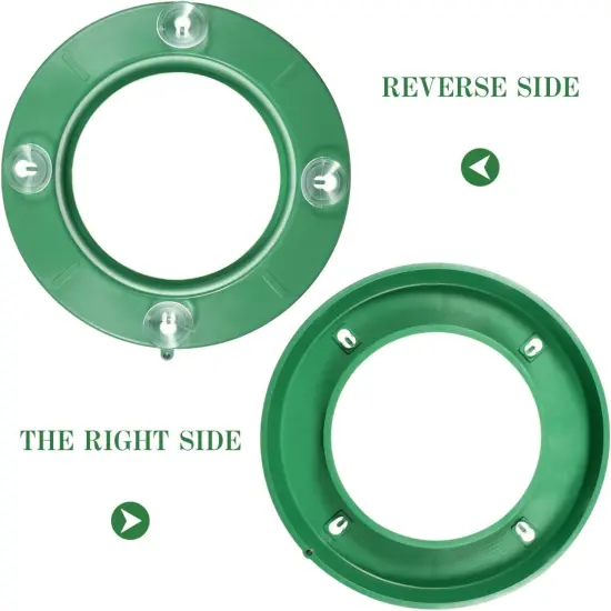 Round Wet Foam Ring - Floral Foam Flower Arrangement Kit {3}