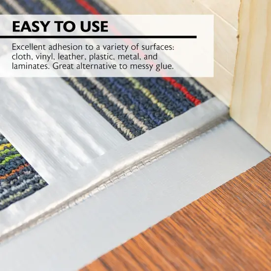 BAZIC 1.88" X 60 Yards Silver Duct Tape {9}