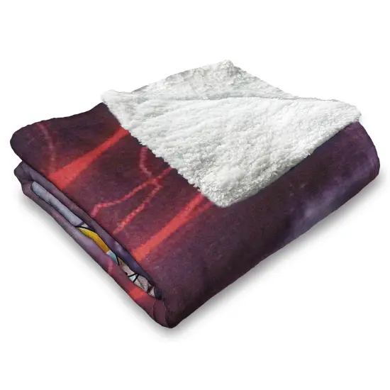 Warner Brothers Thundercats Silk Touch Sherpa Throw Blanket Give me sight {4}