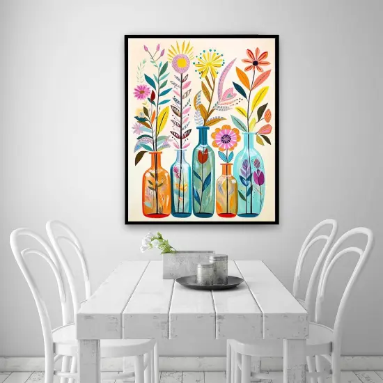 Flower 5D Diamond Painting Kits for Beginner,12x16inch {4}