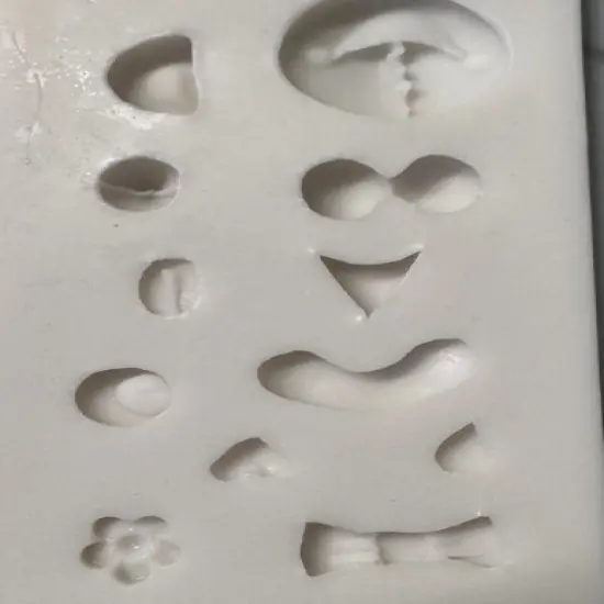 Animal Features Silicone Mold {5}
