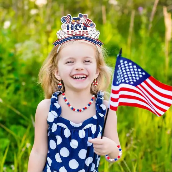 4th of July Pony Beads {3}