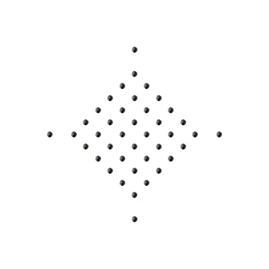 Preciosa 3mm Czech Glass Faceted Round Beads, 40pcs Jet {4}