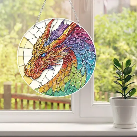 Dragon Hanging Diamond Art Kits {2}