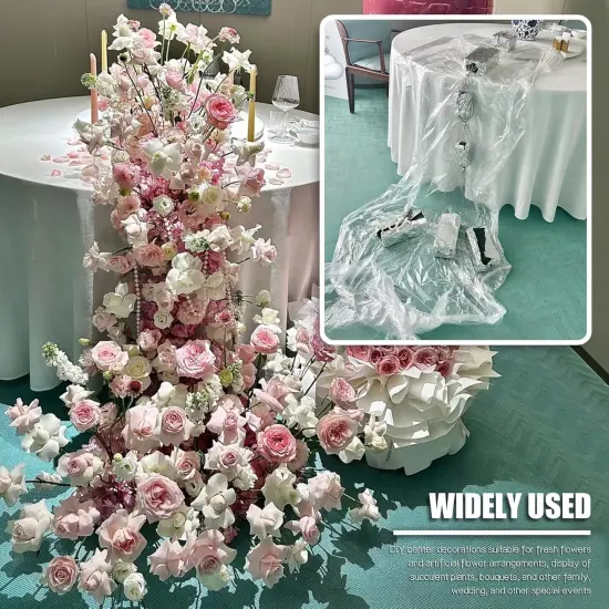 4Pcs Floral Foam - (7.8" L x 3.5" W x 2.4" H) Flower Foam Blocks {5}