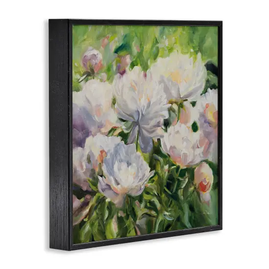 Stupell Industries White Impressionistic Peonies Framed Giclee By Katrina Pete {9}