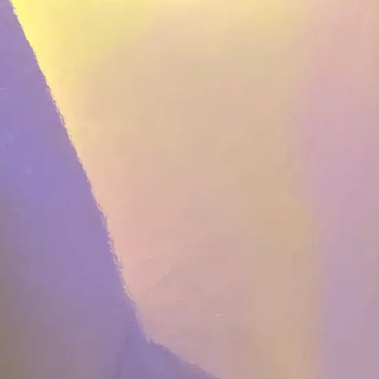 LAVENDER/BLUE UNICORN HOLOGRAPHIC Iridescent Foil Board - 12x12 Foil Cardstock - Encore {1}