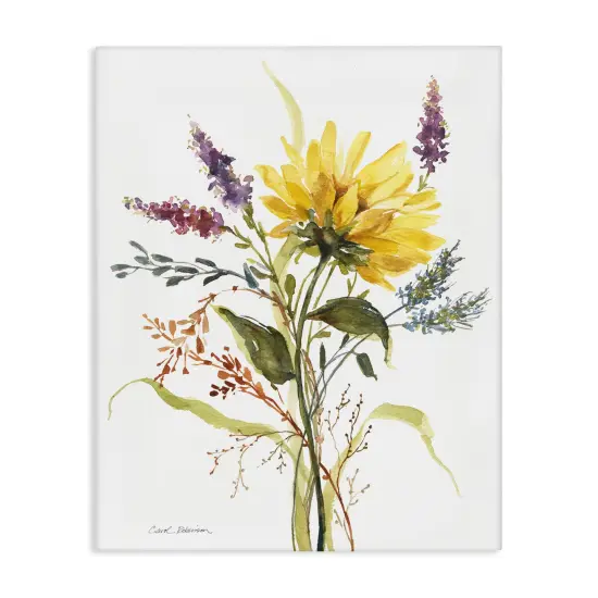 Stupell Industries Wild Summer Blooms Canvas By Carol Robinson {1}