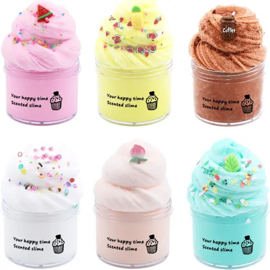 6 Pack Cloud Slime Kit {1}