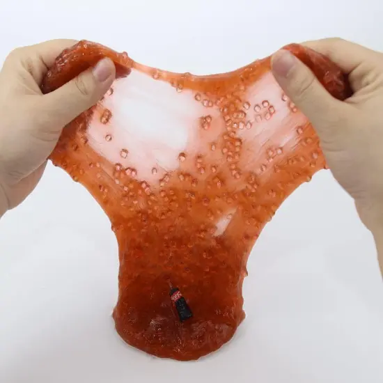 Crunchy Fishbowl Bead Slime {3}