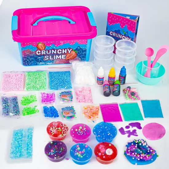 Unicorn Crunchy Slime Kit {4}