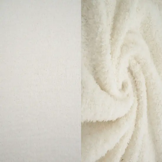 1 Yard Cozy Sweater Knit Fabric, 58/60&Prime; Wide Polyester Spandex Blend MAGENTA {5}