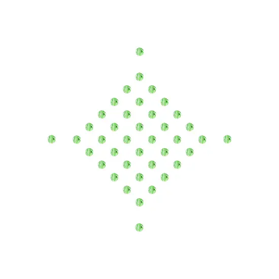 Preciosa 4mm Czech Glass Faceted Round Beads 40 Pieces Peridot {4}