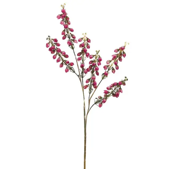 Allstate Baby Blossom Artificial Floral Spray - 27" - Fuschia Pink {1}