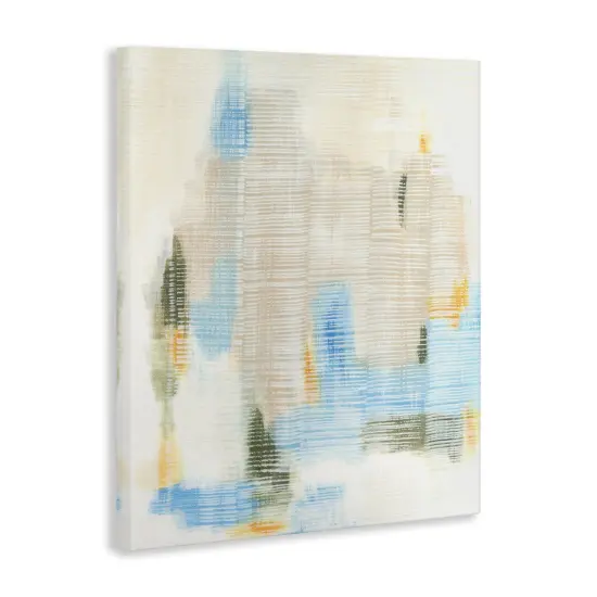 Stupell Industries Double Back Subtle Abstraction Canvas By Vanna Lam {3}