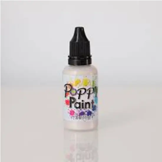 Poppy Paint White Edible Cake Paint for Chocolate Cookies and Fondant {4}