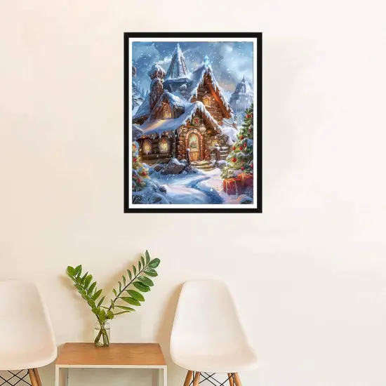 5D Christmas Diamond Painting Kits 12x16 Inch {3}