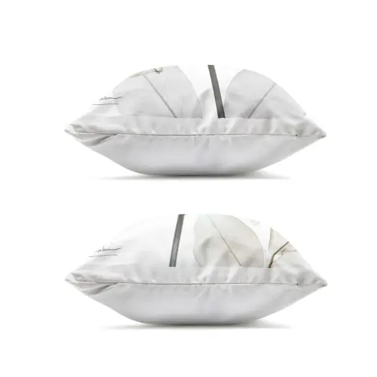 Stupell Industries Serene Emerald Rose 2pc Outdoor Printed Pillow Set design by Albert Koetsier, 18 x 7 x 18 {2}