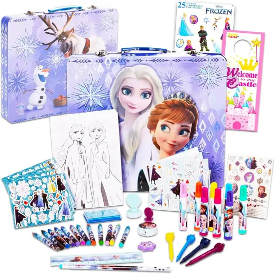Frozen Arts and Crafts Kit for Kids {1}