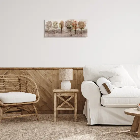 Stupell Industries Watercolor Style Tree Grove Canvas By Val Rhodes {2}