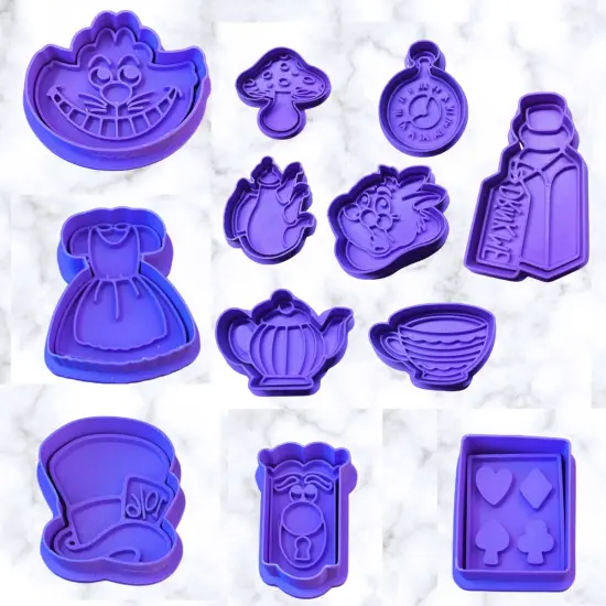 Magical Wonder land Cutters & Embossers {1}