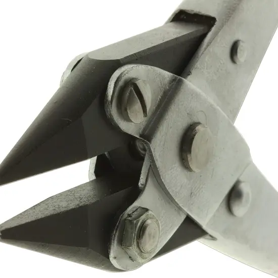 The Beadsmith Chain Nose Parallel Pliers with Spring, Flat Grip for Jewelry Making, Wirework & Repair {6}