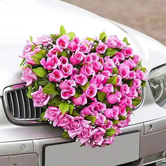 16 Pcs Half Ball Floral Foam Dry Floral Flower Foam Round Foam Block {2}