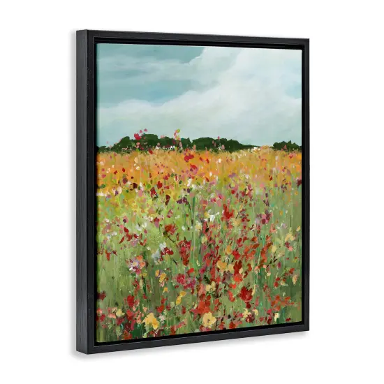 Stupell Industries Vivid Meadow Abstraction Floating Frame By Carol Robinson {3}