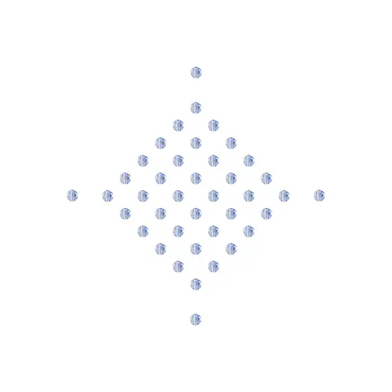 Preciosa 4mm Czech Glass Faceted Round Beads 40 Pieces Light Sapphire {4}