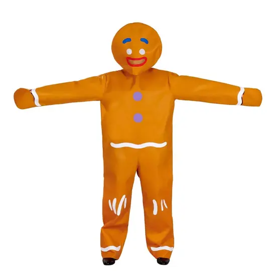 Gingerbread Man Adult Costume | One Size {1}