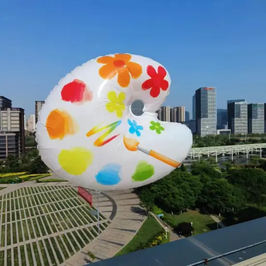 Art Palette Foil Balloons {2}